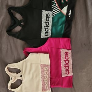 Adidas sports bra bundle